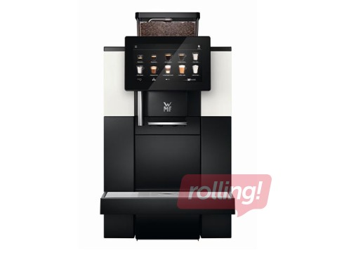 Rental coffee machine WMF 950 S, black with white elements