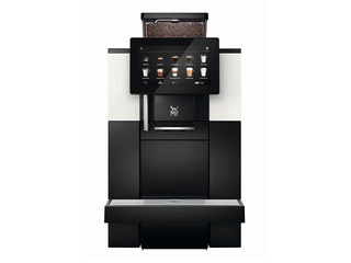Rental coffee machine WMF 950 S, black with white elements