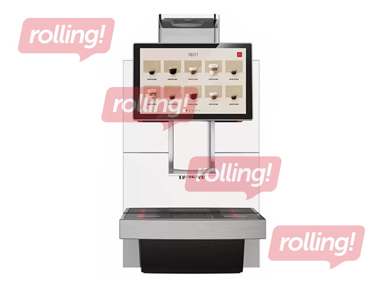 Rental coffee machine About Coffee M50TC, silver