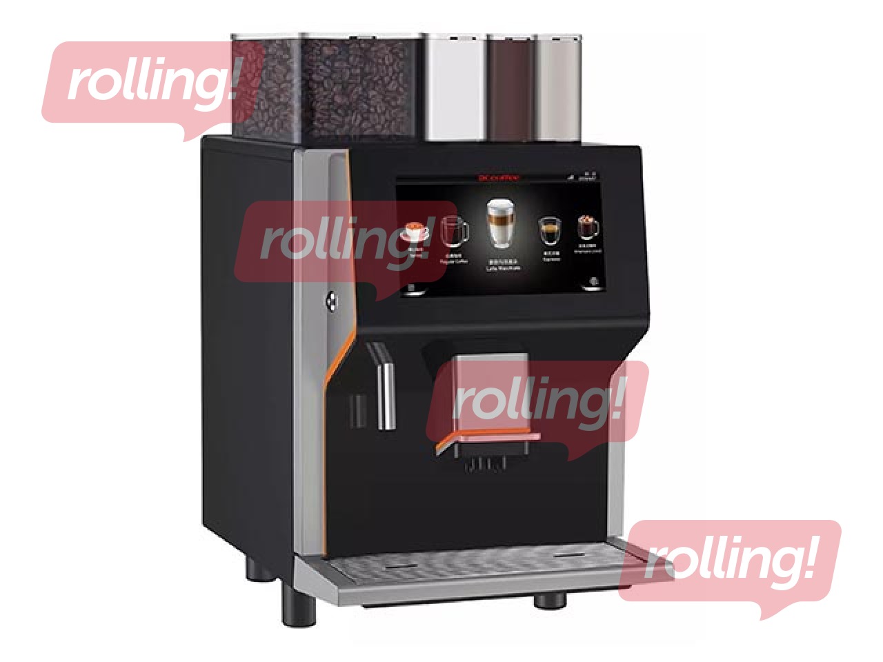 Rental coffee machine Dr. Coffee Coffee Center, black