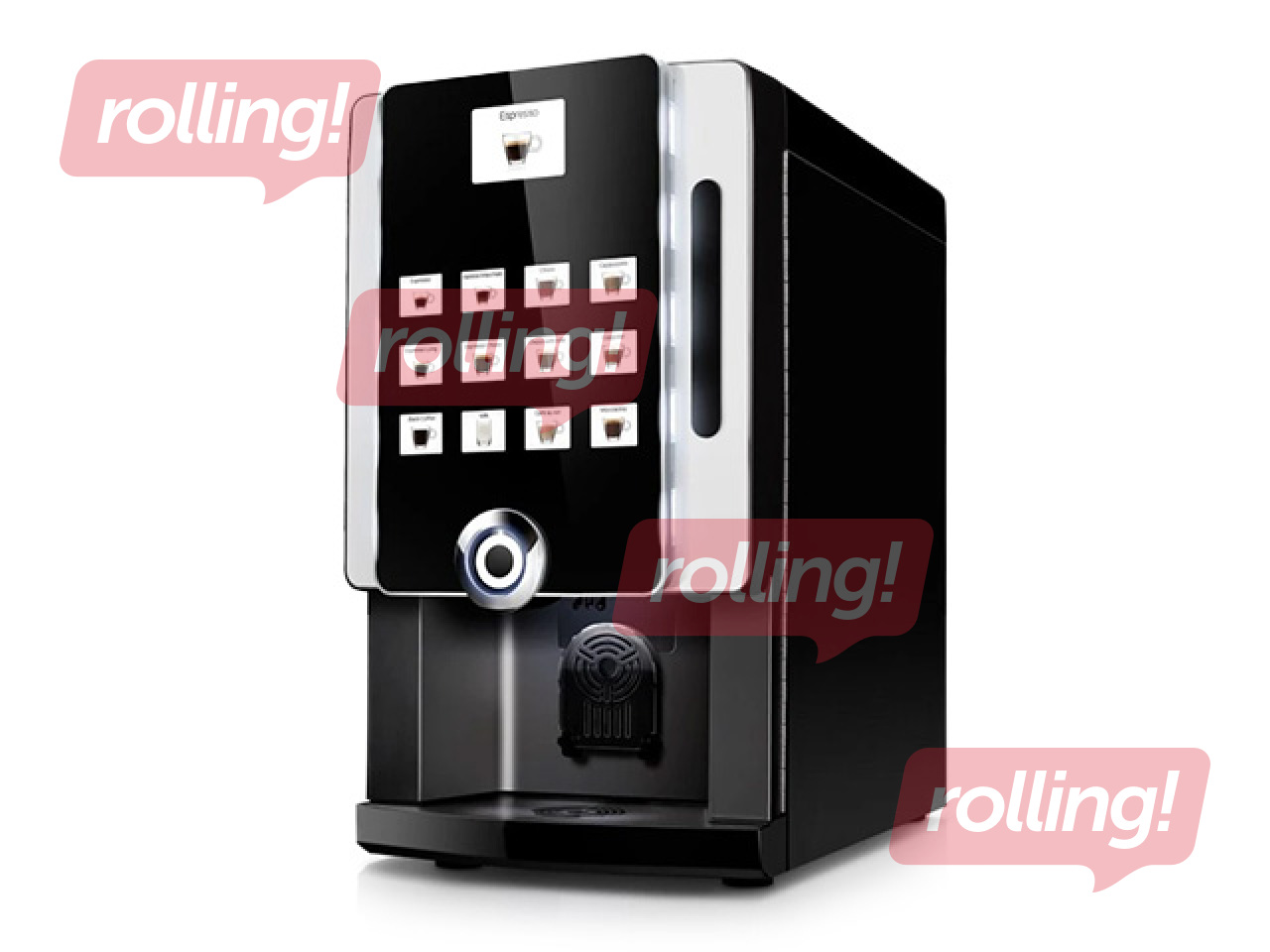 Кофемашина в аренду Rhea BL eC, E3 R1 EV, чёрная