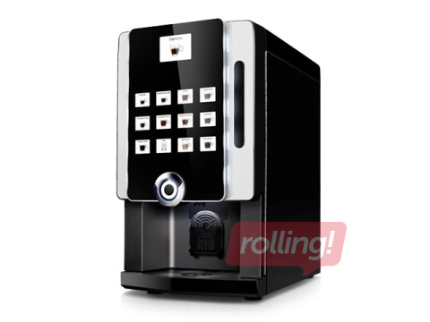 Nomas kafijas automāts Rhea BL eC, E3 R1 EV, melns