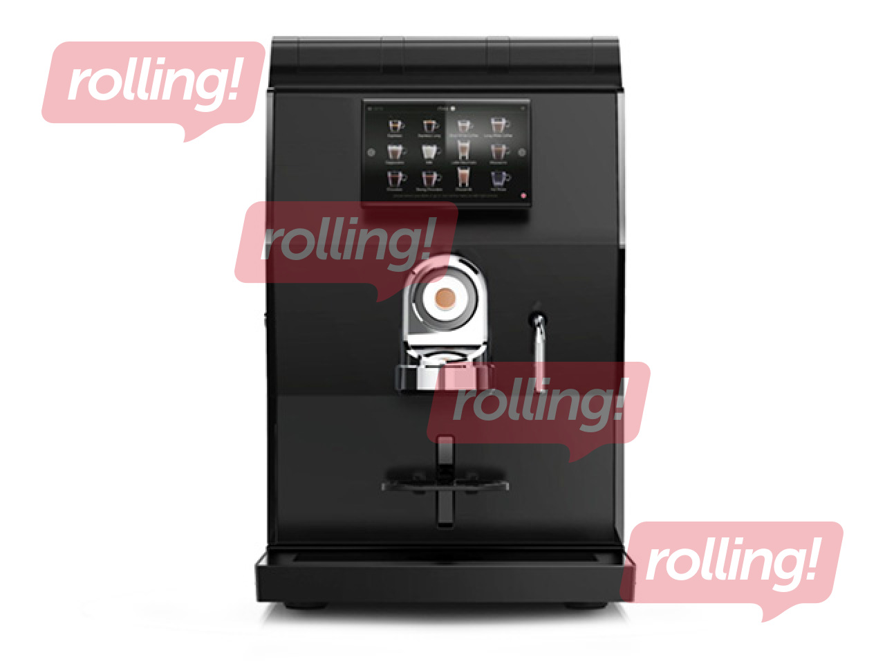 Rendikohvimasin Rhea rhTT1.i, I4 R3, must