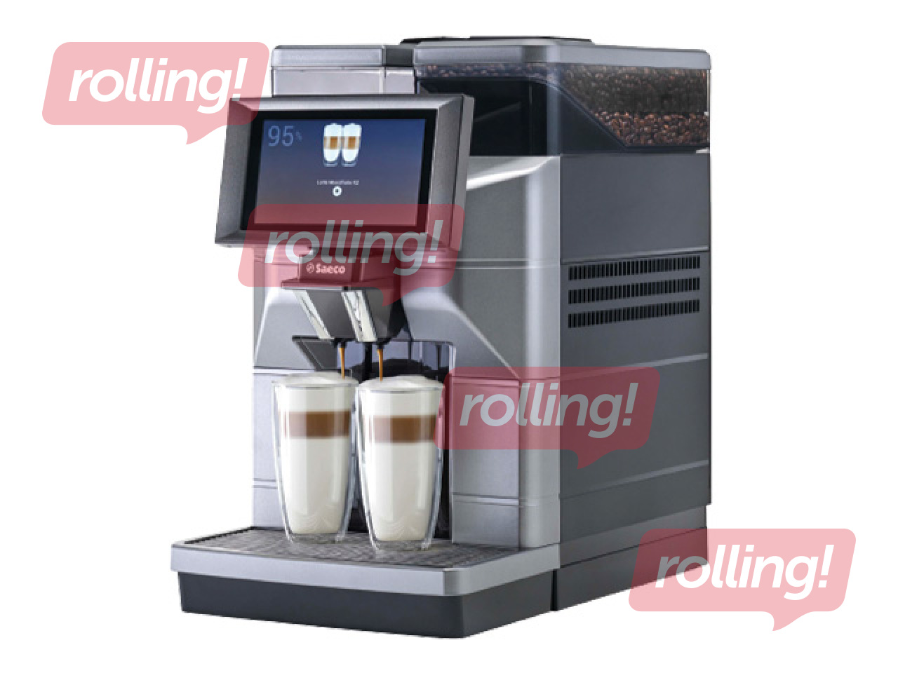 Кофемашина в аренду Saeco Magic M2, серый
