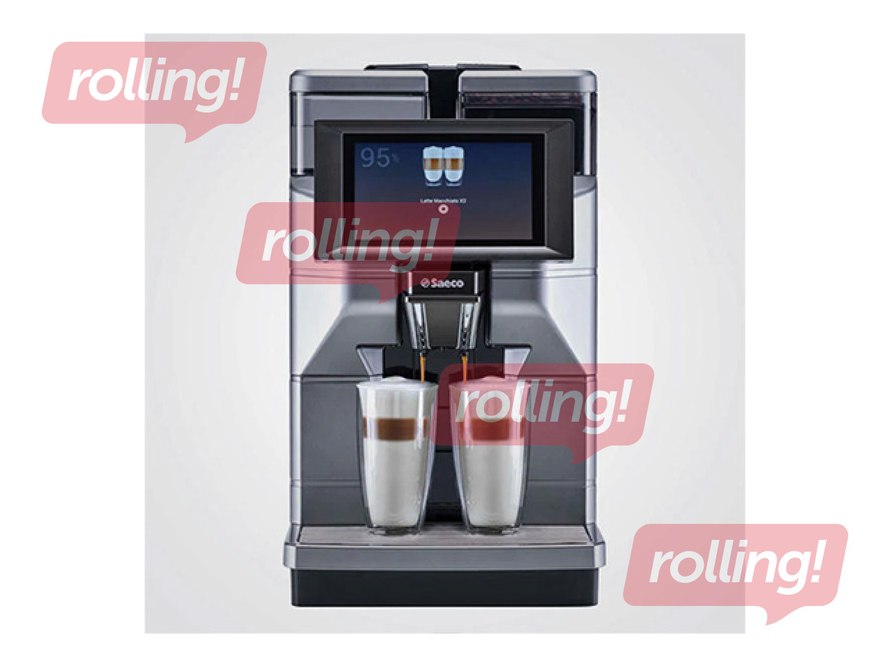 Rental coffee machine Saeco Magic M2, grey