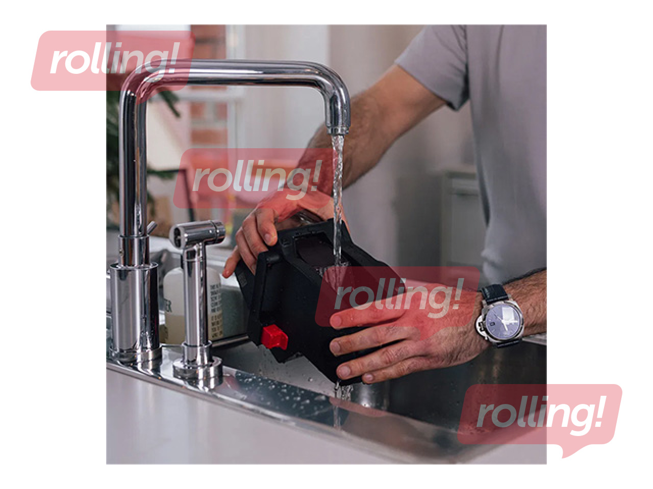 Nomas kafijas aparāts Nivona NIVO 9101, melns