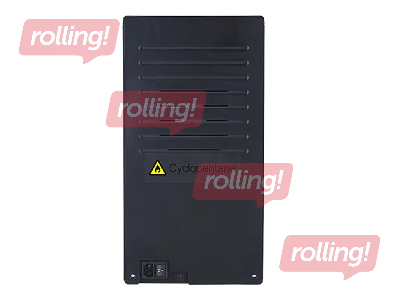 Rental milk fridge Dr. Coffee SC08, 8l