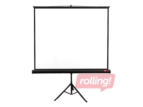 Nomas projektora ekrāns ar statīvu Avtek Tripod Pro 180x180 cm