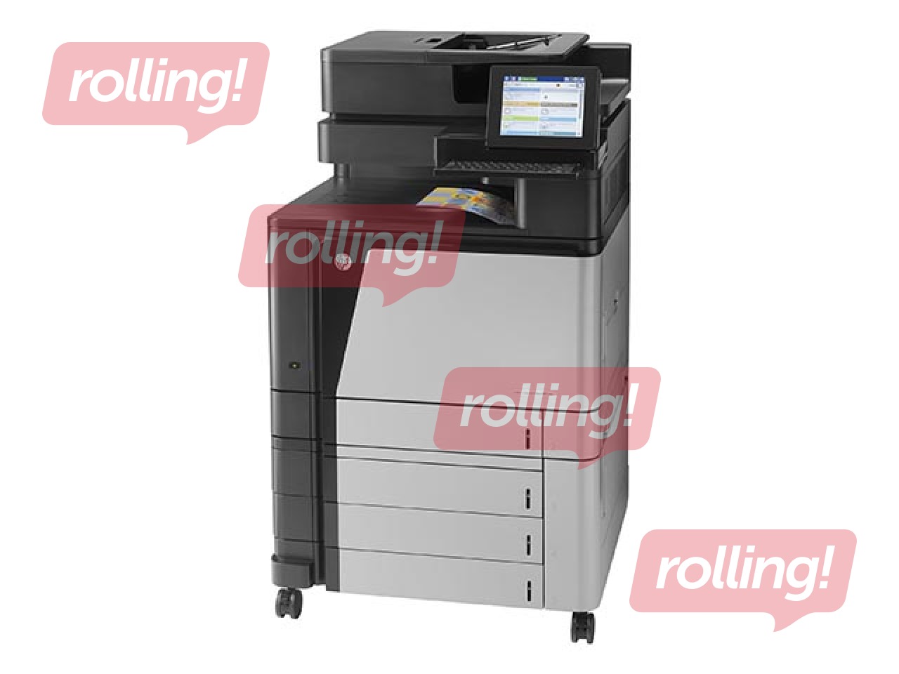 Nomas krāsu daudzfunkciju lāzerprinteris HP Color LaserJet Enterprise flow M880z (A2W75A)