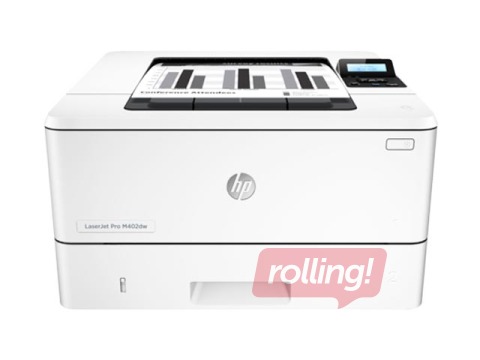 Nomas melnbalts lāzerprinteris HP LaserJet Pro 400 M402dw (C5F95A)