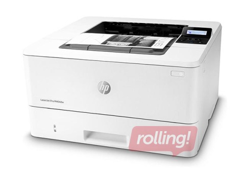 Nomas melnbalts lāzerprinteris HP LaserJet Pro M404dw (W1A56A)