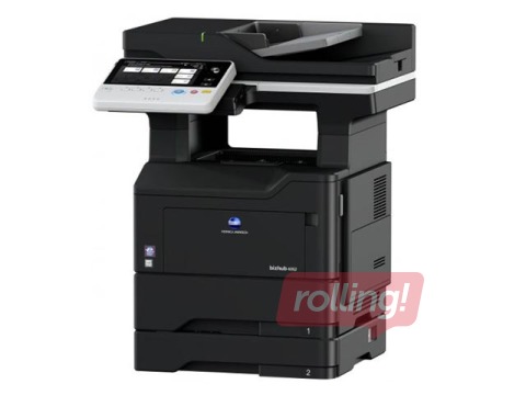 All-In-One B&W Konica Minolta Bizhub printer 4422 for rent