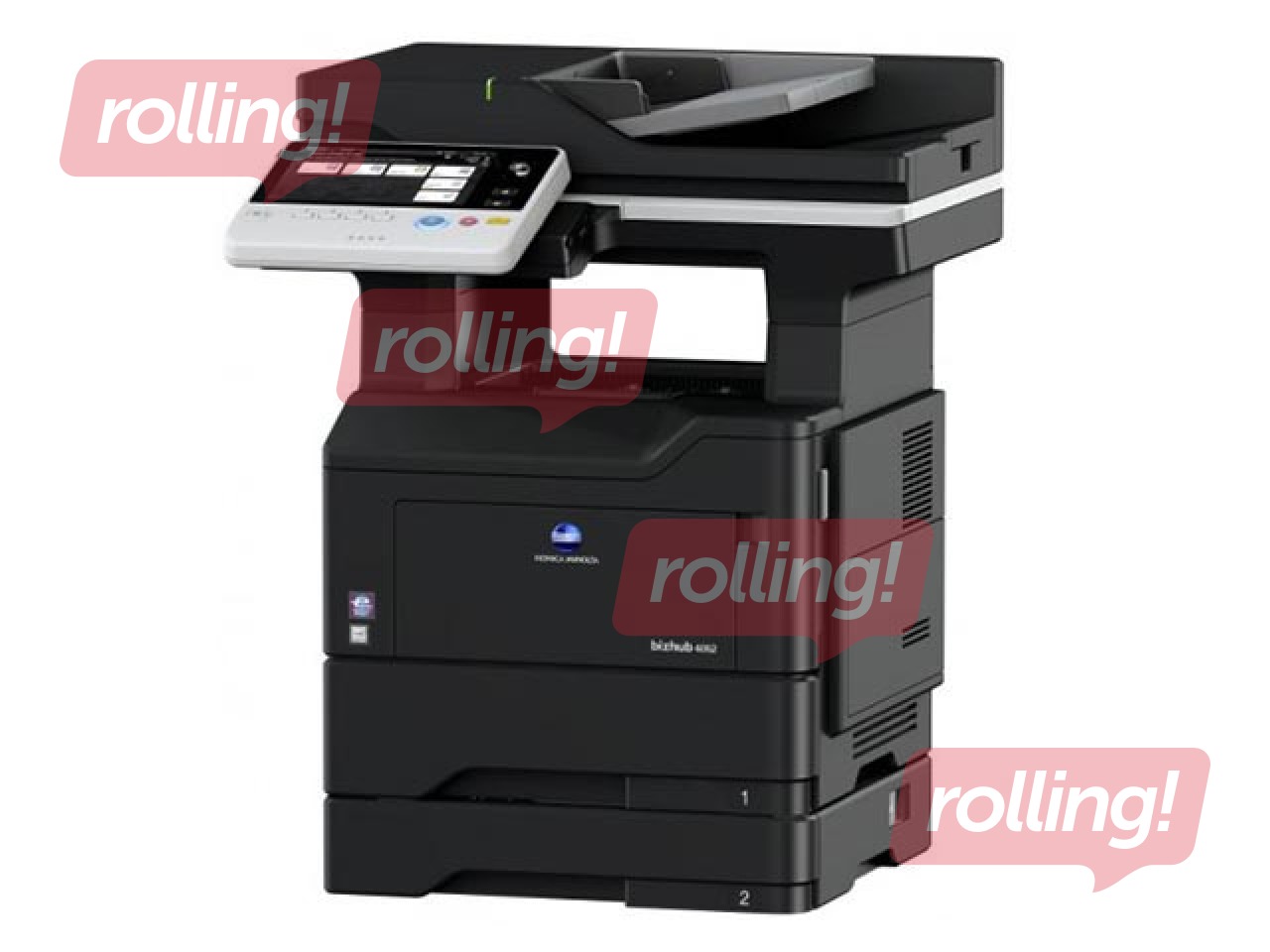 All-In-One B&W Konica Minolta Bizhub printer 4422 for rent