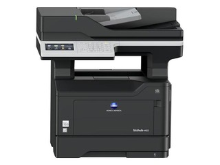All-In-One B&W Konica Minolta Bizhub printer 4422 for rent