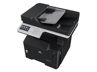 All-In-One B&W Konica Minolta Bizhub printer 4422 for rent