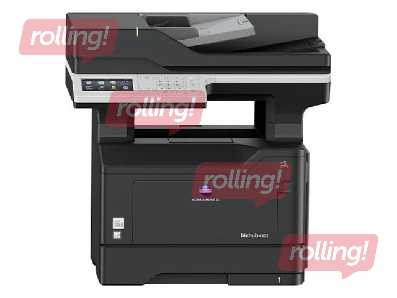 Nomas daudzfunkciju lāzerprinteris Konica Minolta Bizhub 4422