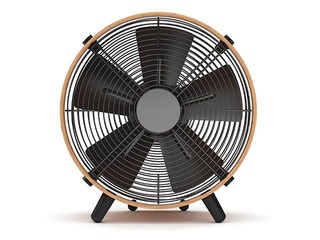 Ventilaator Otto, Ø 40,6, bambus