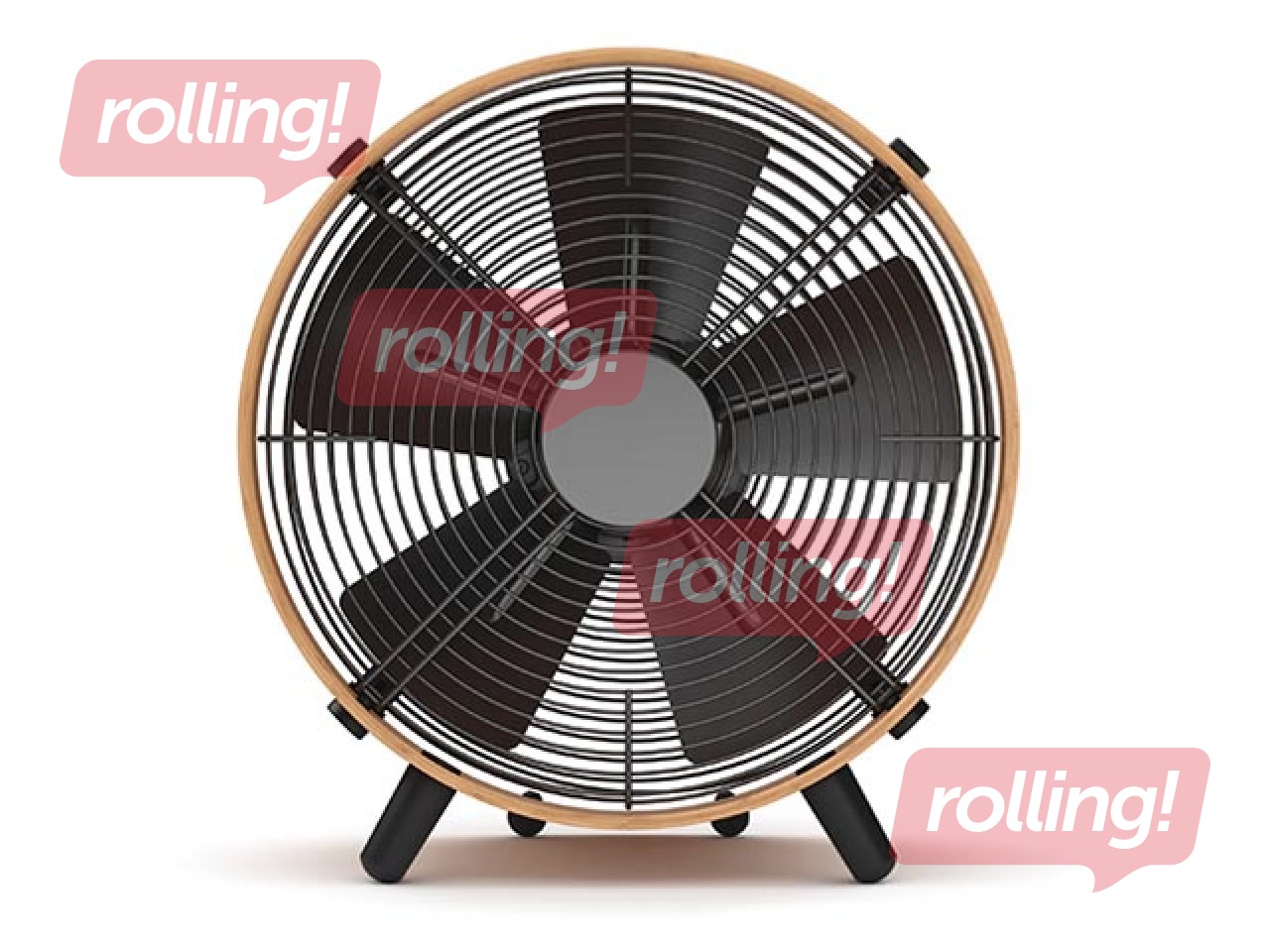 Ventilaator Otto, Ø 40,6, bambus