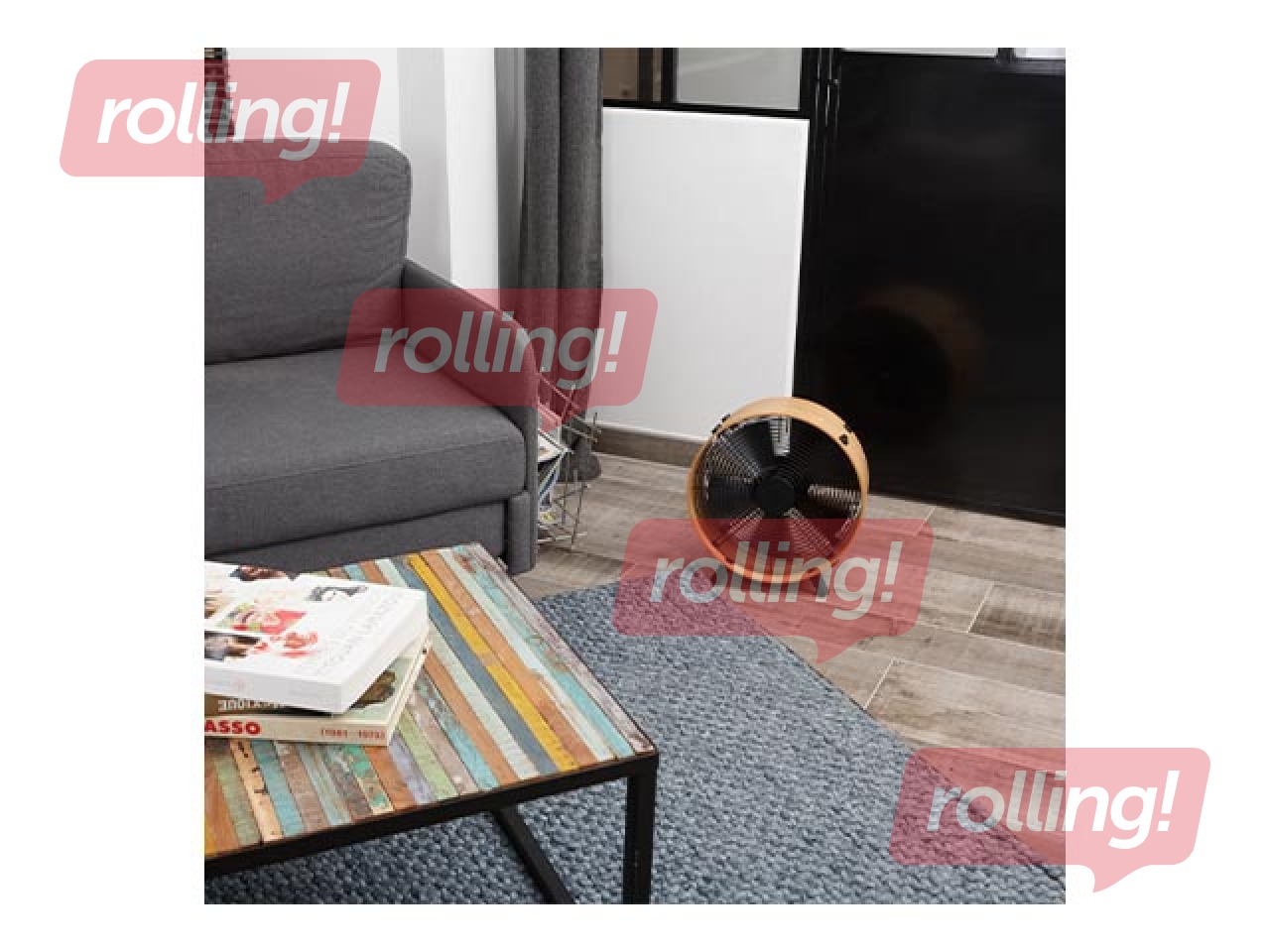 Ventilaator Otto, Ø 40,6, bambus