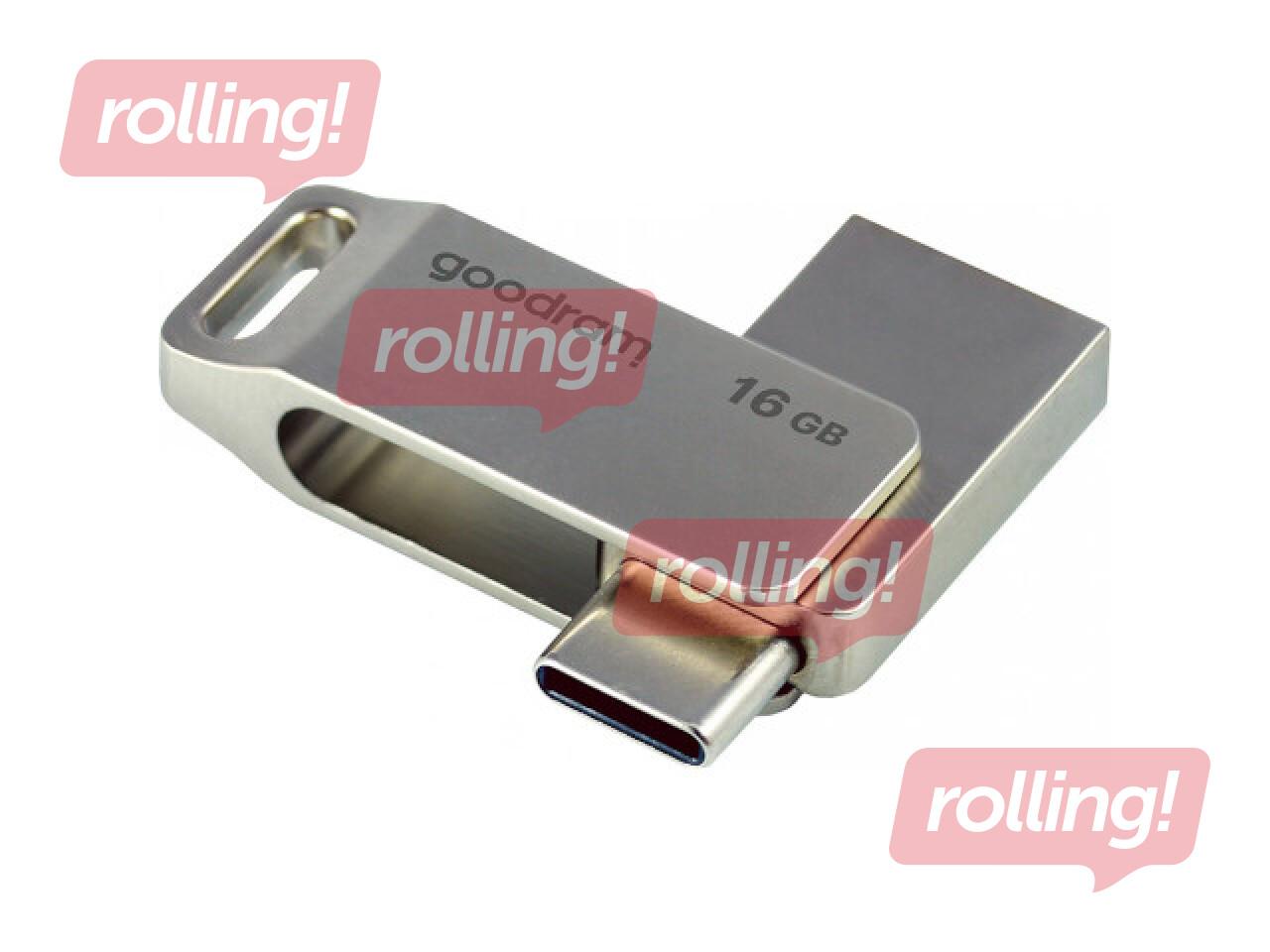 Goodram ODA3 USB 3.2 / USB Type-C 16GB Silver