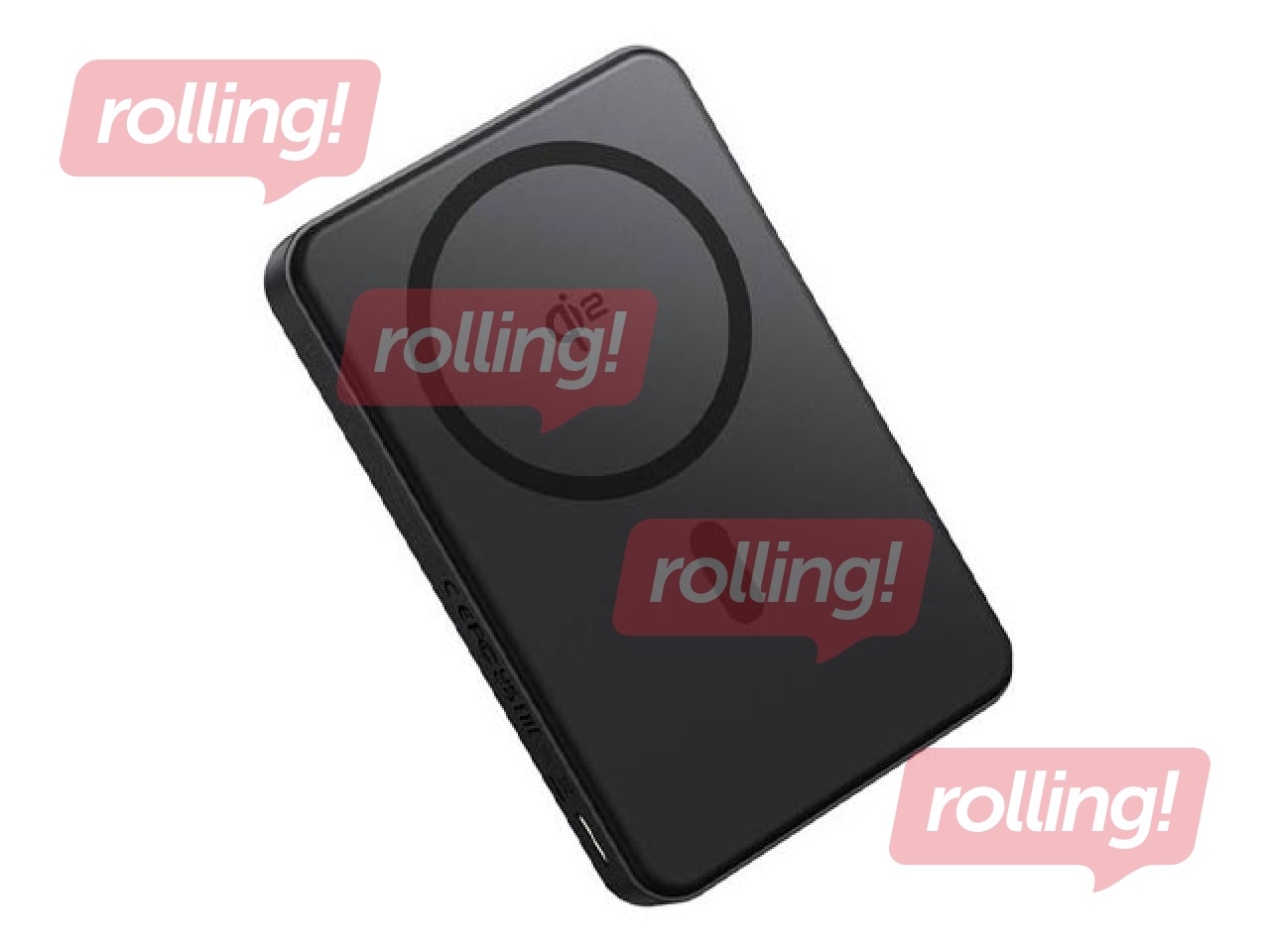 Magnētiskais mobilais lādētājs Baseus MagSafe Airpow2, Qi2, 10000mAh, 22.5W, melns