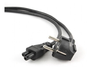 Strāvas kabelis, 3m, melns