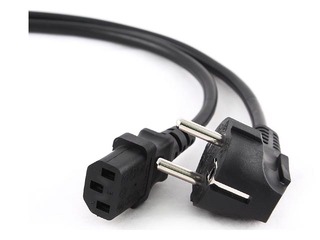 Strāvas kabelis Gembird, 10m