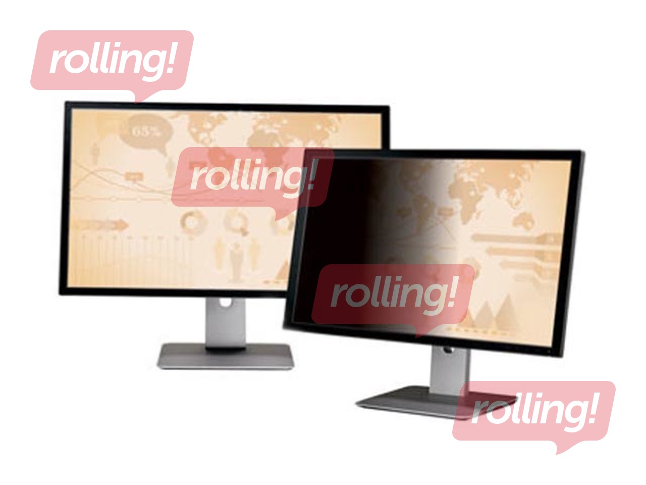 Privātuma filtrs 3M LCD monitoram, 20
