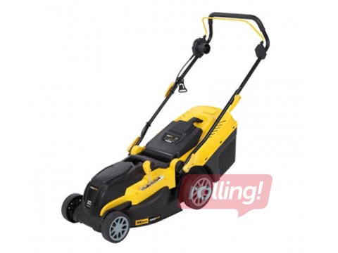 Elektriskā zāles pļaujmašīna POWERPLUS 1600W, 380mm