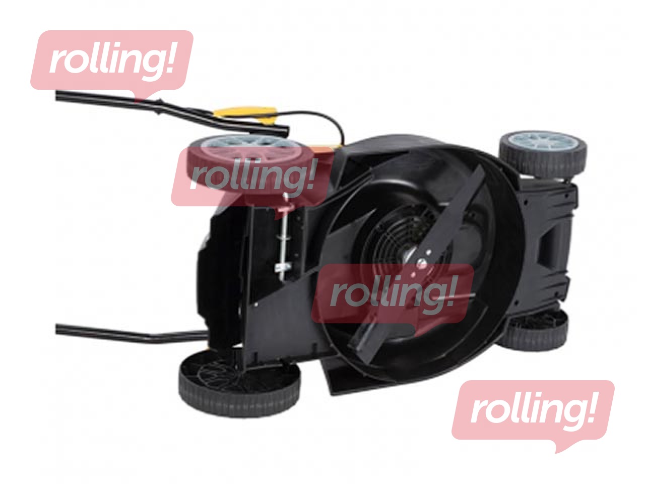 Elektriskā zāles pļaujmašīna POWERPLUS 1600W, 380mm