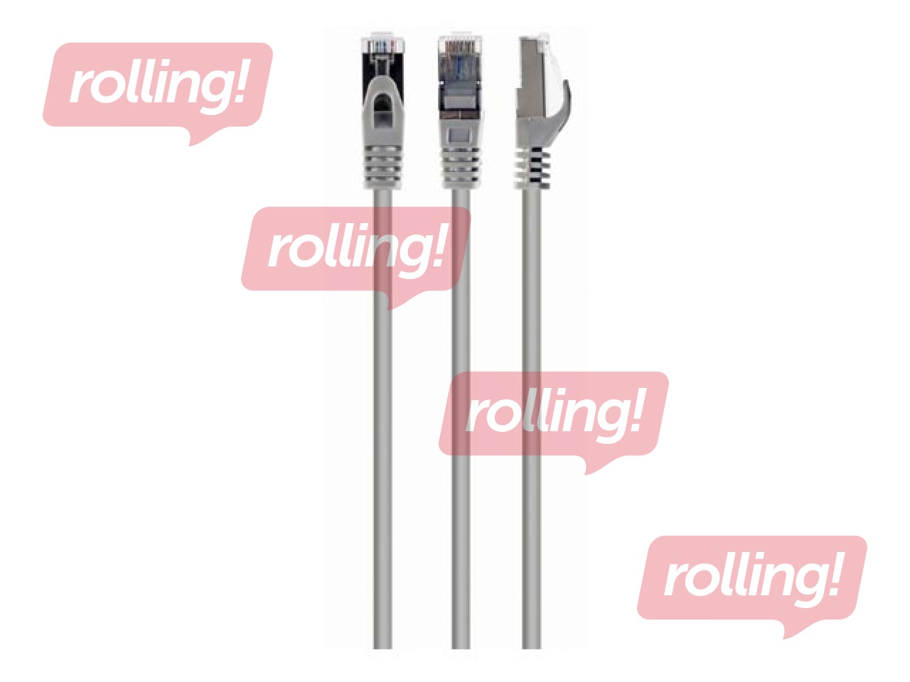 Gembird RJ45 Male - RJ45 Male 15m Grey