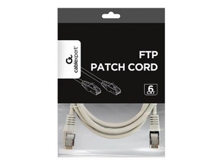 Gembird RJ45 Male - RJ45 Male 15m Grey