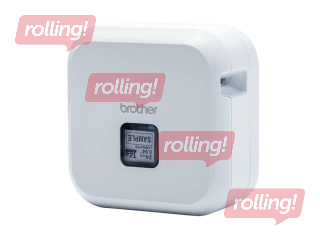 Galda uzlīmju printeris Brother PT-P710 (USB, 3.5-24mm, Bluetooth, akumulators ar adapteri)