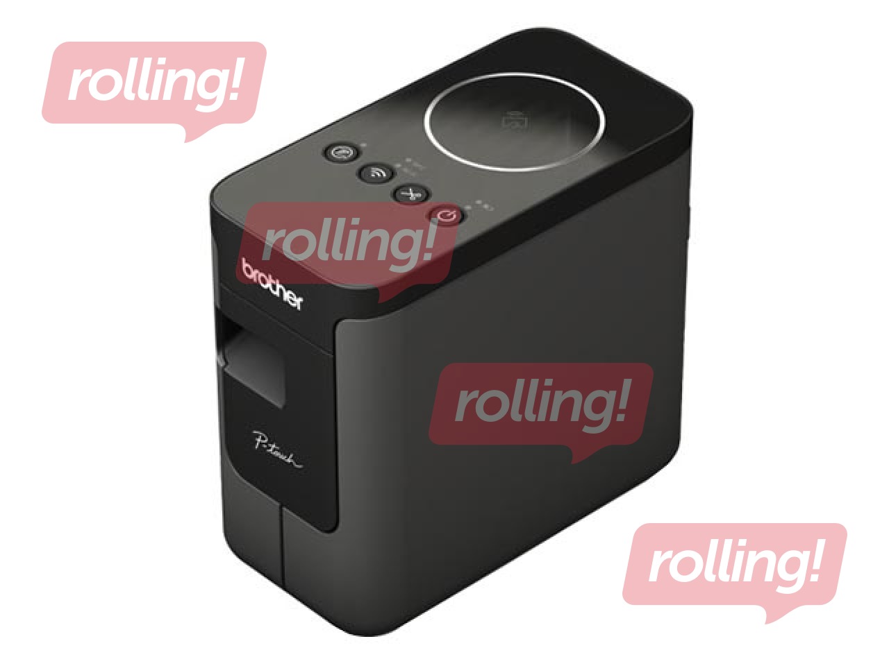 Brother PT-P750W galda uzlīmju printeris (Wi-Fi, NFC, USB, 3.5-24mm,ar strāvas adapteri)