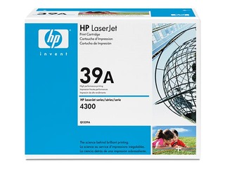Tonera kasete HP LJ 4300, melna, (18000 lpp.)