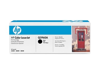 Tonera kasete HP CLJ 2550, melna, (5000 lpp.)