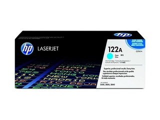Tonera kasete HP CLJ 2550, ciānzila, (4000 lpp.)