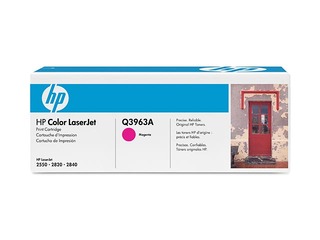 Tonera kasete HP CLJ 2550, fuksīna sarkana, (4000 lpp.)