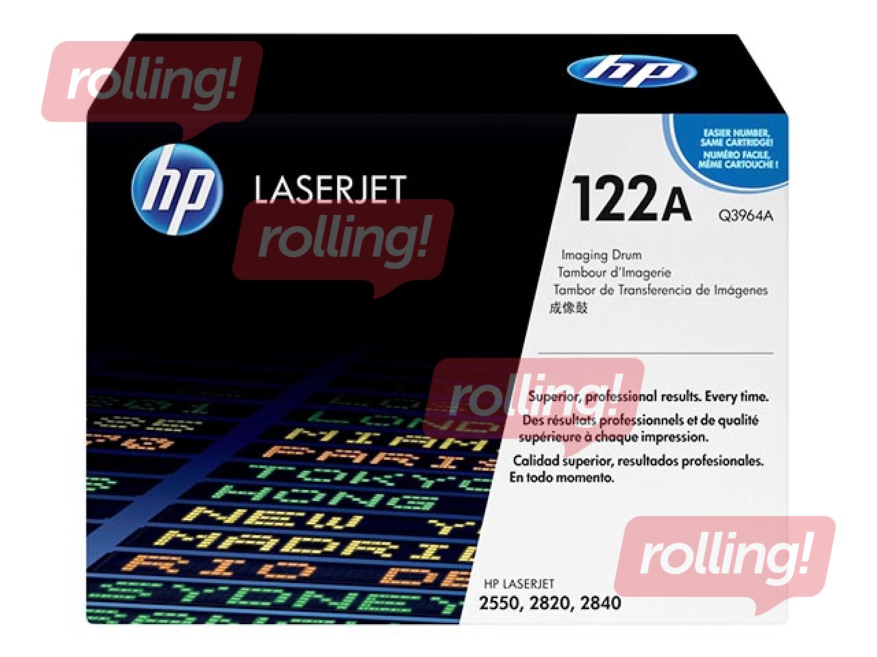 Drum Unit HP CLJ 2550, (20000 mono /5000 colour pgs)