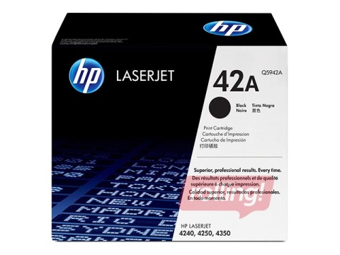 Tonera kasete HP LJ 4250, melna, (20000 lpp.)