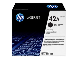 Tonera kasete HP LJ 4250, melna, (20000 lpp.)