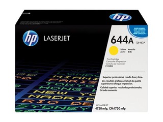 Tonera kasete HP CLJ 4730, dzeltena, (12000 lpp.)