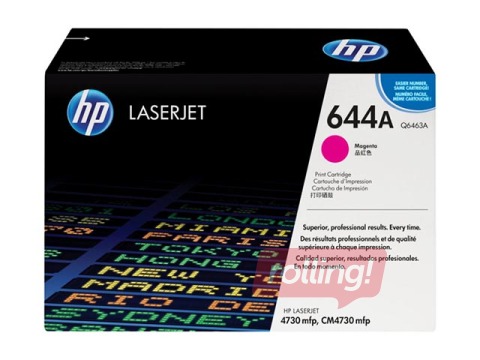 Tonera kasete HP CLJ 4730, fuksīna sarkana, (12000 lpp.)