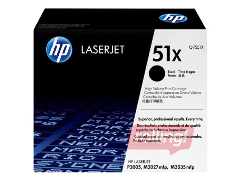 Tonera kasete HP LJ P3005, melna, (13000 lpp.)