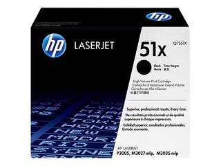 Tonera kasete HP LJ P3005, melna, (13000 lpp.)