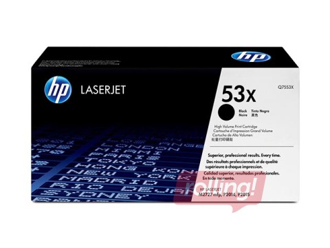 Tonera kasete HP LJ 2015, melna, (7000 lpp.)