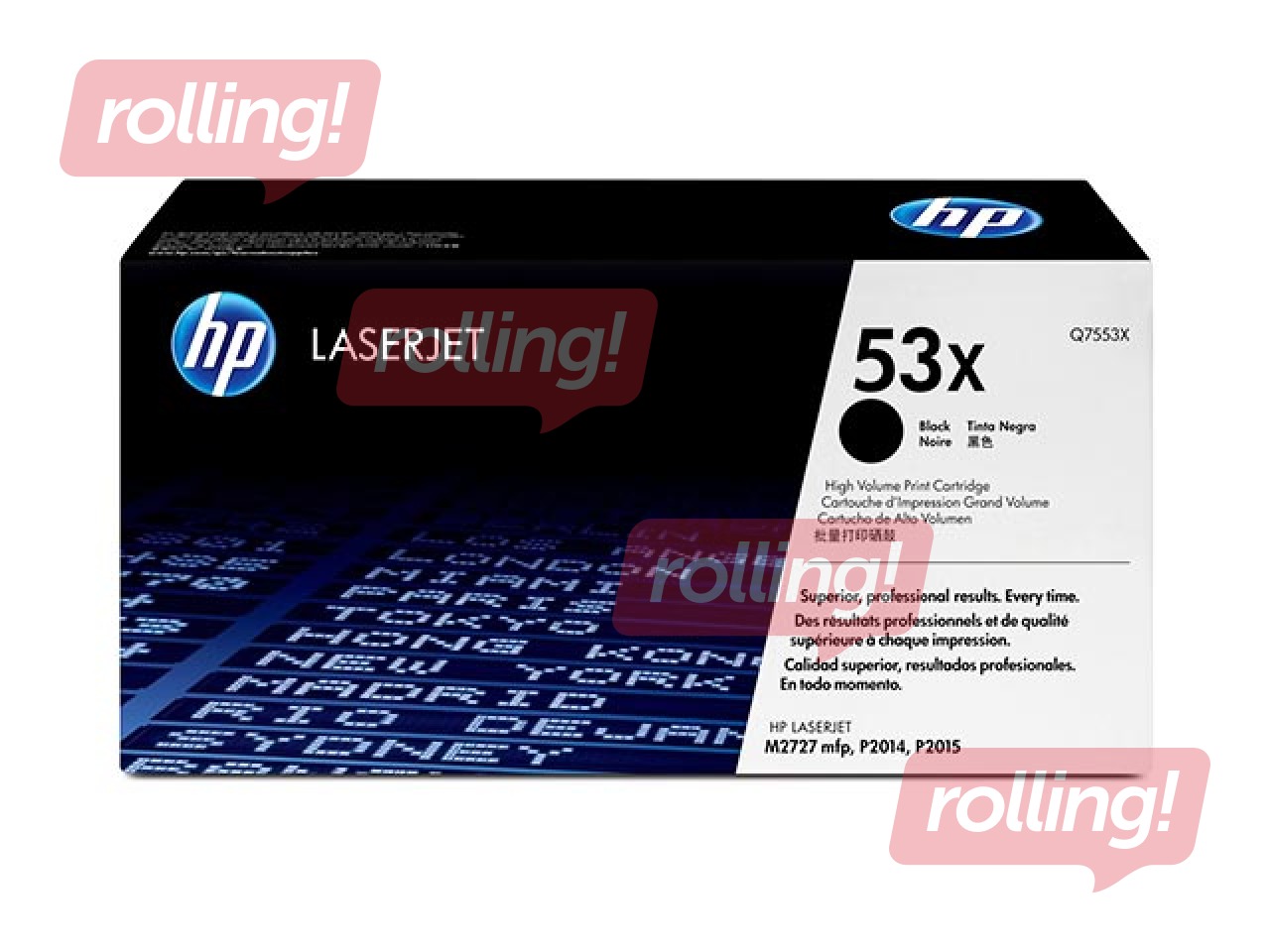 Tonera kasete HP LJ 2015, melna, (7000 lpp.)