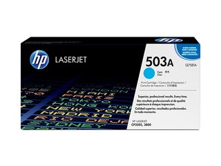 Tonera kasete HP CLJ 3800, ciānzila, (6000 lpp.)
