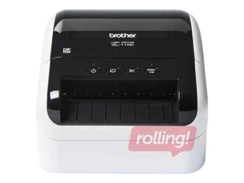 Uzlīmju printeris Brother QL-1100C