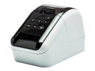 Uzlīmju printeris Brother QL-810Wc (WiFI, USB, 300x600dpi, 62mm)